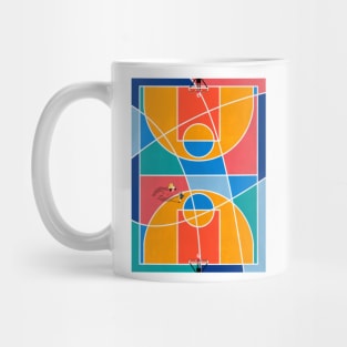 Shooting Hoops Mug